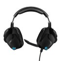 Logitech G G935 Zestaw słuchawkowy Opaska na głowę Złącze 3,5 mm Czarny, Niebieski Logitech