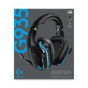 Logitech G G935 Zestaw słuchawkowy Opaska na głowę Złącze 3,5 mm Czarny, Niebieski Logitech