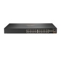 Aruba 6200F 24G 4SFP+ Zarządzany L3 Gigabit Ethernet (10/100/1000) 1U Czarny High Peak