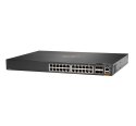 Aruba 6200F 24G 4SFP+ Zarządzany L3 Gigabit Ethernet (10/100/1000) 1U Czarny High Peak