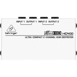 Behringer HD400 Eliminator szumów stereo Behringer