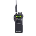 Midland C1267 krótkofalówka 40 kan. 26.565 - 27.99125 MHz Czarny MIDLAND