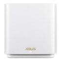 ASUS ZenWiFi XT9 (W-1-PK) Tri-band (2.4 GHz/5 GHz/5 GHz) Wi-Fi 6 (802.11ax) Biały 4 Wewnętrzne ASUS