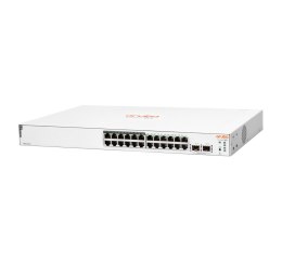 Aruba Instant On 1830 24G 12p Class4 PoE 2SFP 195W Zarządzany L2 Gigabit Ethernet (10/100/1000) Obsługa PoE 1U High Peak