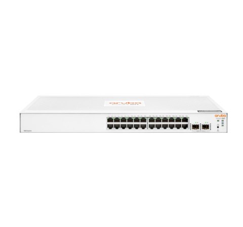 Aruba Instant On 1830 24G 2SFP Zarządzany L2 Gigabit Ethernet (10/100/1000) 1U High Peak