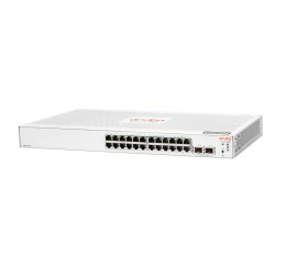 Aruba Instant On 1830 24G 2SFP Zarządzany L2 Gigabit Ethernet (10/100/1000) 1U High Peak