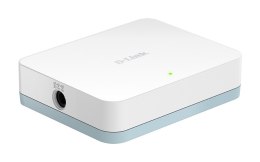 D-Link DGS-1005D/E łącza sieciowe Nie zarządzany L2 Gigabit Ethernet (10/100/1000) Czarny D-Link