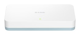 D-Link DGS-1008D/E łącza sieciowe Nie zarządzany Gigabit Ethernet (10/100/1000) Czarny D-Link