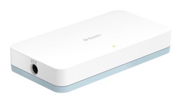 D-Link DGS-1008D/E łącza sieciowe Nie zarządzany Gigabit Ethernet (10/100/1000) Czarny D-Link