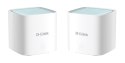 D-Link EAGLE PRO AI AX1500 Dual-band (2.4 GHz/5 GHz) Wi-Fi 6 (802.11ax) Biały 1 Wewnętrzne D-Link