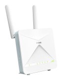 D-Link G415/E router bezprzewodowy Gigabit Ethernet Dual-band (2.4 GHz/5 GHz) 4G Niebieski, Biały D-Link