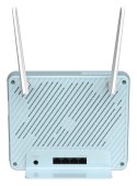 D-Link G415/E router bezprzewodowy Gigabit Ethernet Dual-band (2.4 GHz/5 GHz) 4G Niebieski, Biały D-Link