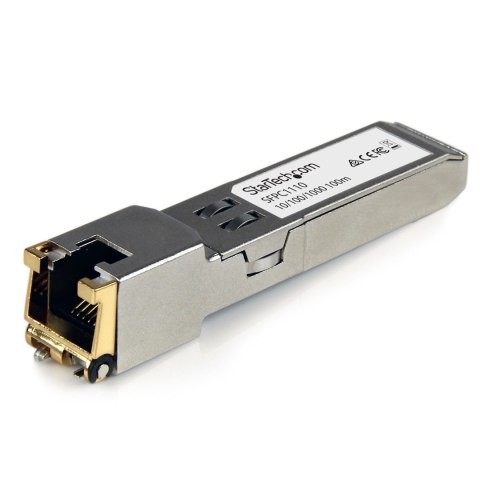 GB RJ45 COPPER SFP TRANSCEIVER/IN Gigabyte