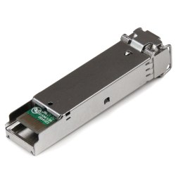 StarTech.com SFPGLCSXMMST moduł przekaźników sieciowych Swiatłowód 1250 Mbit/s SFP 850 nm StarTech