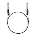 TP-Link TL-SM5220-1M kabel InfiniBand / światłowodowy SFP+ DAC Czarny TP-LINK