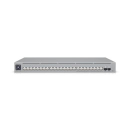 Ubiquiti USW-Pro-Max-24-PoE L3 2.5G Ethernet (100/1000/2500) Obsługa PoE Szary UBIQUITI