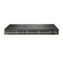 Aruba 6200F 48G Class4 PoE 4SFP+ 370W Zarządzany L3 Gigabit Ethernet (10/100/1000) Obsługa PoE 1U Czarny High Peak