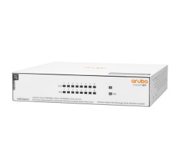 Aruba Instant On 1430 8G Class4 PoE 64W Nie zarządzany L2 Gigabit Ethernet (10/100/1000) Obsługa PoE Biały Hewlett-Packard