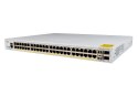 Cisco Catalyst C1000-48P-4X-L łącza sieciowe Zarządzany L2 Gigabit Ethernet (10/100/1000) Obsługa PoE Szary Cisco