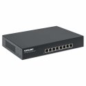 Intellinet 560641 łącza sieciowe Gigabit Ethernet (10/100/1000) Obsługa PoE Czarny Intellinet