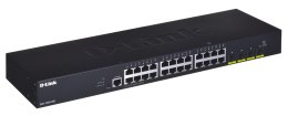 Switch D-Link DGS-1250-28X/E Gigabit Ethernet (10/100/1000) Czarny D-Link