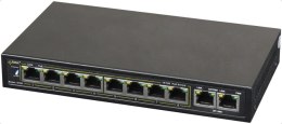 Switch PoE PULSAR S108 (10x 10/100Mbps) PULSAR