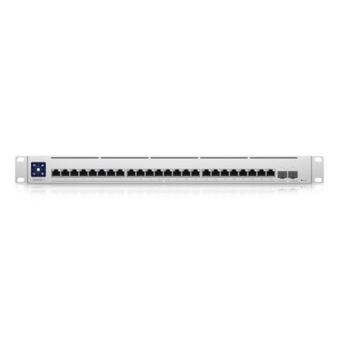 Ubiquiti UniFi Enterprise XG 24 Zarządzany L3 10G Ethernet (100/1000/10000) Stal nierdzewna UBIQUITI