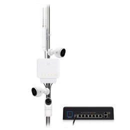 Ubiquiti UniFi Switch Flex (3-pack) Zarządzany L2 Gigabit Ethernet (10/100/1000) Obsługa PoE Biały UBIQUITI