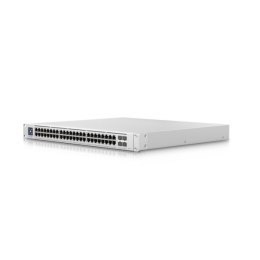 Ubiquiti UniFi USW-ENTERPRISE-48-POE łącza sieciowe Zarządzany L3 2.5G Ethernet (100/1000/2500) Biały UBIQUITI