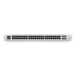 Ubiquiti UniFi USW-ENTERPRISE-48-POE łącza sieciowe Zarządzany L3 2.5G Ethernet (100/1000/2500) Biały UBIQUITI