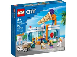 LEGO CITY 60363 LODZIARNIA Lego