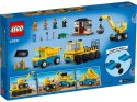 LEGO CITY 60391 CIĘŻARÓWKI I DŹWIG Z KULĄ WYBURZENIOWĄ Lego