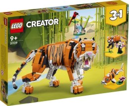 LEGO Creator 31129 Majestatyczny tygrys Lego