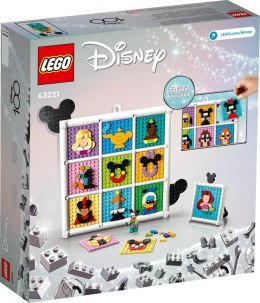 LEGO DISNEY 43221 100 LAT KULTOWYCH ANIMACJI DISNEYA Lego