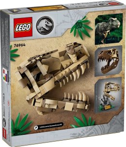 LEGO JURASSIC WORLD 76964 SZKIELETY DINOZAURÓW — CZASZKA TYRANOZAURA Lego