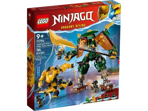 LEGO NINJAGO 71794 DRUŻYNA MECHÓW NINJA LLOYDA I ARINA Lego