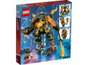 LEGO NINJAGO 71794 DRUŻYNA MECHÓW NINJA LLOYDA I ARINA Lego