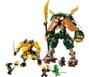 LEGO NINJAGO 71794 DRUŻYNA MECHÓW NINJA LLOYDA I ARINA Lego