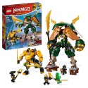 LEGO NINJAGO 71794 DRUŻYNA MECHÓW NINJA LLOYDA I ARINA Lego