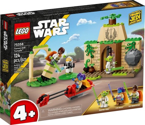 LEGO STAR WARS 75358 ŚWIĄTYNIA JEDI NA TENOO Lego