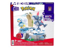 ] Mega Bloks Pokemon Sniezny Dzien Piplupa Hkt20 Pud6 MATTEL