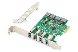 Digitus Karta złącze USB 3.0 PCI Express Add-On, 4 porty DIGITUS