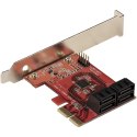 StarTech.com 4P6G-PCIE-SATA-CARD adapter Wewnętrzny Manhattan