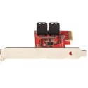 StarTech.com 4P6G-PCIE-SATA-CARD adapter Wewnętrzny Manhattan