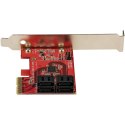 StarTech.com 4P6G-PCIE-SATA-CARD adapter Wewnętrzny Manhattan