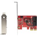 StarTech.com 4P6G-PCIE-SATA-CARD adapter Wewnętrzny Manhattan