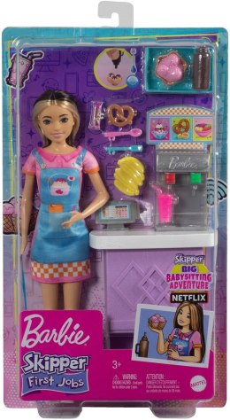 BARBIE PIERWSZA PRACA-BAR Z PRZEKĄSKAMI HKD79 MATTEL