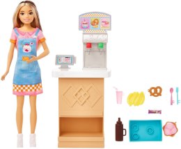 BARBIE PIERWSZA PRACA-BAR Z PRZEKĄSKAMI HKD79 MATTEL