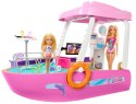 BARBIE WYMARZONA ŁÓDKA DREAMBOAT ZESTAW HJV379 MATTEL