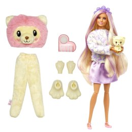 Barbie Cutie Reveal Lew Lalka Seria Słodkie stylizacje HKR06 MATTEL